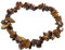Lebensquelle Plus Tigerauge Splitterarmband | Handgefertigtes Elastisches Stretch Splitter Armband | Echter natürlicher Edelstein (Tigerauge)