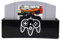 Skywin N64 Game Storage - N64 Game Holder Fits and Organizes 10 Cartridges - Simple and Stylish Plastic Display Case