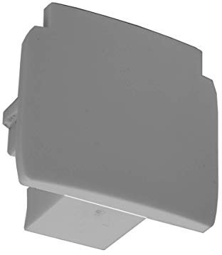 Zubehör für 3-Phasen-Schienensystem D LINE - Endkappe, Grau