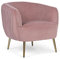 Bizzotto Poltrona LINSAY Rosa Antico