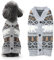 ABRRLO Weihnachten Hund Pullover Dog Sweater Hundepullover Haustier Hundepulli Warm Welpe Kleine Mittel Hunde (XL, Eisbär)