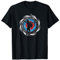Bogenschütze mit Recurvebogen & Bogen Zielscheibe Bogensport T-Shirt