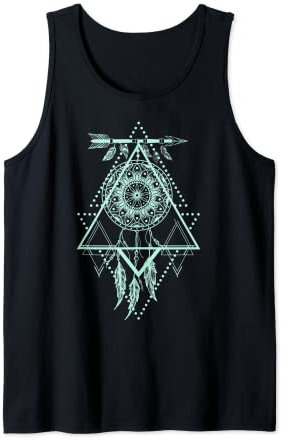 Traumfänger Motiv Tank Top