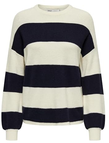 ONLATIA L/S Stripe Pullover KNT NOOS