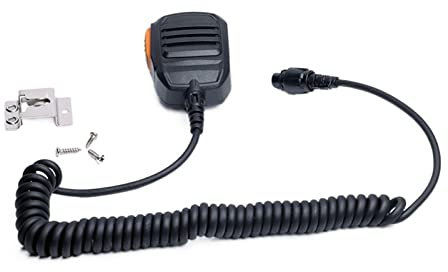 YANGYIYANG Sm16a1. Altoparlante Microfono PTT. Adatto for la Radio Mobile Adatta Hyt. Adatto for Hytera. DMR MD780 MD780G MD782U RD982U MD782V RD982V MD680 RD980 Ricetrasmittente Walkie Talkie Mic