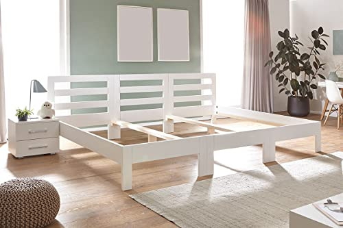 Original RIMA Familienbett | 270x200 cm | Weiss | Modell PICO