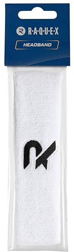 Raquex Unisex-Sport-Stirnband – für Männer und Frauen. Weiche und Saugfähige Stirnbänder für Tennis, Laufen und Fitness. Baumwoll-Stretchmaterial