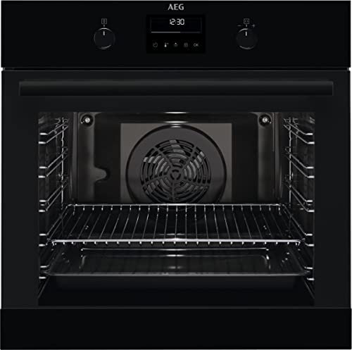 AEG BPB331061B - Four encastrable - Pyrolyse - 72 L - Classe A+ - Noir
