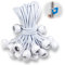 Bungee Cords With Balls 4 Inch, 25 PCS Heavy Duty Bungee Straps | Bungee Balls, Bungee Ties With Balls For Camping, Shelter, Gazebo, Projector Screen, Tent Poles