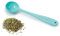 Loose Leaf Tea Spoon Measure | One Cup of Perfect Tea | Stainless Steel Scoop (50's Blue)