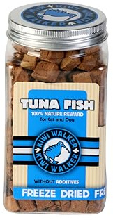 Freeze Dried Treats for Dogs | Various Flavours | Kiwi Walker - Grab some treats for your furry friend today! (Standard, Tuna)