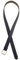 Ulla Popken Damen Basic, schmal Gürtel, Marine, 145