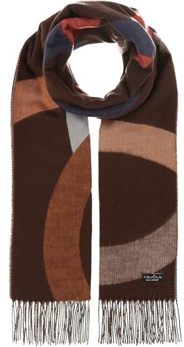 FRAAS Cashmink Schal 56 x 200 cm - Weicher als Kaschmir - Made in Germany - Schal mit Kreis- Design für Damen - Perfekt für Herbst und Winter