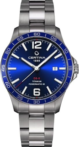 Certina DS 8 Gent C033.807.44.047.00 Automatik-Herrenuhr