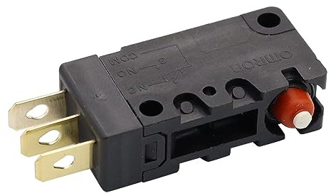 SECURA Mikroschalter Fangkorb kompatibel mit Castelgarden XDC 150 HD Rasentraktor