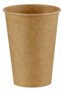 nupik Lot de 1 000 gobelets en carton kraft de 210 cm³, résistants et anti-fuites, parfaits pour le café, le thé et les boissons rafraîchissantes froides, sans odeur