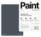 Hemway - Peel & Stick Sample for Our Interior Paint - Soft Navy Blue | A5 Damage-Free, Accurate Colour Swatch | Test Our Matt Finishes for Interior Decor | Easy to use and eco-friendly