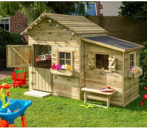 8 x 5' 3 Shopkeepers Playhouse (2.41m X 1.61m)