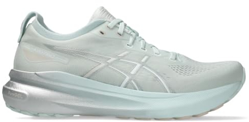 ASICS Men's Gel-Kayano 31 Running Shoes, Pure Aqua/Pure Silver, 44 EU