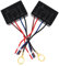 Hemobllo 4pièces Interrupteurs Dimmables Pour Lampe De Table Avec Module De Tactile à Variateur Quatre Aléatoires