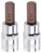2PCS Juttzzei Hex Bit Socket, 3/8 Drive x H8 (8mm) Allen Key Socket, Premium S2 Alloy Steel 8mm Hex Bit with 1.89 Length for Torque Wrench, Ratchet Wrench, Impact Power Drills