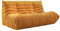 GAOCUNBING Kaminsessel, Vollkompression aus Schwamm, Loungesessel aus weichem Wildleder, Couch ohne Knochen, Lazy Floor Sofa Couch, Sitzsacksofa für Wohnzimmer und Schlafzimmer B,Three People