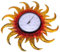 SUPVOX Thermomètre Forme de Soleil Étanche pour Intérieur et Extérieur Facile à Lire
