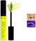 Gelb-Fluorescent Mascaras Makeup, Volumizing & Lengthening Mascara for Eyelashes Waterproof Long-lasting Charming, Cruelty Free Vegan Eye Makeup