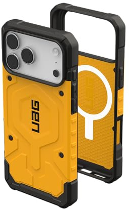 URBAN ARMOR GEAR Pathfinder MS Hülle für iPhone 17 Pro Max | Passgenau | 5,4m Fallschutz| Magnetmodul | Erhöhte Ränder | Alle Ports erreichbar | Wabenstruktur für extra Stabilität