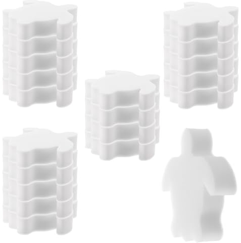 Qianyu 20 PCS Hot Tub Scum Absorber Filter Pool Sponge Oil Absorber Soak Up Tub Cleaning Accessories Pool Oil Absorbing Turtle Sponge for Swimming Pools and Spas