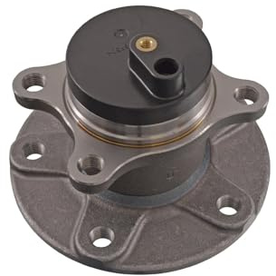 Blue Print ADK88341 Wheel Bearing Kit with wheel hub and ABS sensor ring, pack of one
