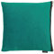 Apelt Kissenhülle, Polyester, Türkis, 46 x 46 x 0.5 cm