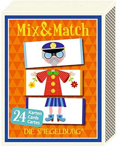 Spiegelburg 14692 Spiel & Spaß in der Schachtel Mix and Match Bunte Gesch.