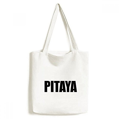 DIYthinker Pitaya Frucht Namenns Foods Umwelt-Tasche Einkaufstasche Kunst Waschbar 33cm x 40 cm (13 Zoll x 16 Zoll) Mehrfarbig