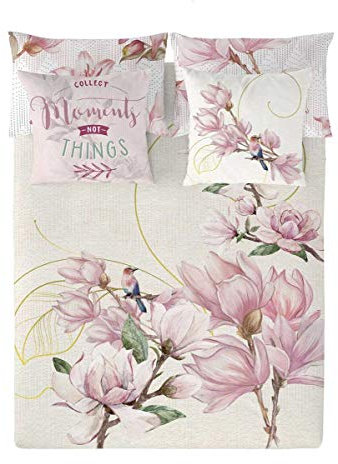 Iceberg Florencia Bettbezug, Mehrfarbig, 180 cm