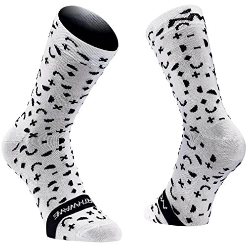 Northwave Meias NW Space WHT/BLK M