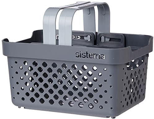 Sistema Basket, Charcoal, 1.2 Litre