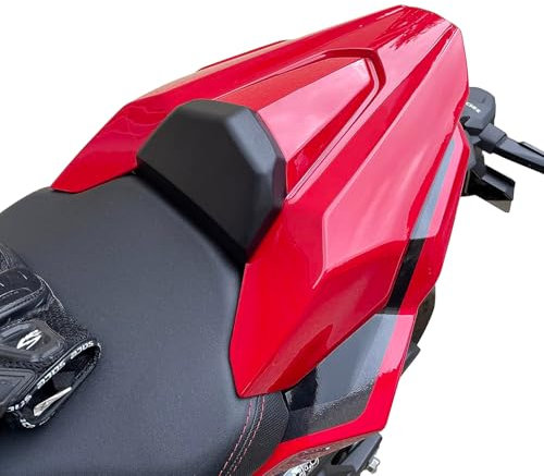 Motorrad Soziusabdeckung Sitzkappe Verkleidung Heckabdeckung Rücksitzbezug Kompatibel mit CB650R CBR650R CB 650R CBR 650 R 2019 2020 (Rotwein)