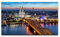 Bilder XXL Köln Skyline 120x70cm Wandbild auf Leinwand