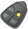 BROVACS Replacement Key Shell Compatible with VOLVO 4 Button Keyless Entry Remote Key Case Fob PG781
