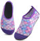IceUnicorn Badeschuhe Kinder Schwimmschuhe Jungen Mädchen Strandschuhe Baby Aquaschuhe Barfußschuhe Kleinkind Wasserschuhe(Rosa Lila, 20/21 EU)