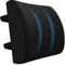 Colorful Memory Foam Autositzkissen Comfort Lumbar Support Pillow für Bürostuhl Auto zur Linderung von Rückenschmerzen Verbesserung der Körperhaltung Großes Rückenkissen für Computer, Gaming Chair