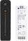 Hacbop 363805 LED Dimmer 12V 5V 24V 36V 8A PWM RF Switch with 2.4G Brightness Adjustment Contact Remote for Led Single Color Strip, White & Black