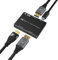YIWENTEC DisplayPort HDMI Splitter 8K MST SST 1 In 2 Out Directional DP 1.4 8K@30Hz 4K@120Hz to DisplayPort HDMI 8K 2.1 1440P@165Hz Directional Converter Switch Multi Screen Transfer