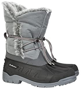 ALBATROS SCOTIA GRAU GEFÜTTERTER DAMEN-WINTERSTIEFEL Gr. 40