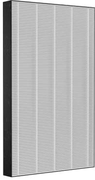 SHARP Filtro HEPA UZ-PM5HF de repuesto para purificador de aire SHARP UA-PF40, UA-PG50, UA-PM50, color blanco