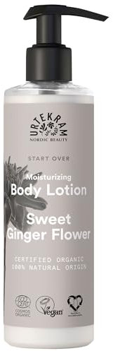 Urtekram - Urtekram Sweet Ginger Flower Moisturizing Body Lotion - 245ml