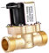 Valvola Dell'Acqua 1/2 Ac 220V, Normalmente Chiusa (Nc) Elettrovalvola Elettrica In Ottone Valvola di Regolazione Della Pressione Fontane Switch, per Lavatrice, Irrigazione A Spruzzo da Giardino
