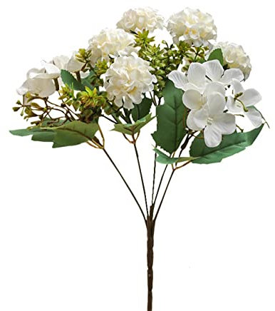 Standaschenbecher Für Draußen Pink 1 Bündel künstliche Rosen aus Kunststoff, Seidenblume, geeignet für die Pflanzendekoration des Familienhotels, Hochzeit, Weihnachten, Bürotisch (@-A, One Size)
