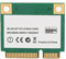 Asixxsix Wifi 6 Wireless Card, Bluetooth 5.1 Dual Band 2.4G 5G 3000Mbps Network Adapter Card Mini PCI E Interface Internal Wifi Networking Card for Pc Laptop, Support 10 64bit, for Linux